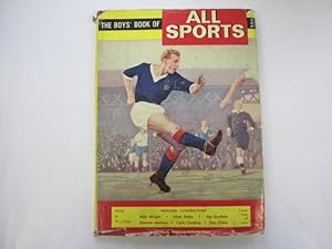 Imagen del vendedor de Boys' Book Of All Sports Tenth Year a la venta por Goldstone Rare Books