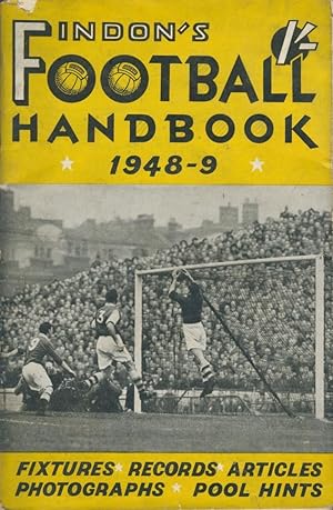 Bild des Verkufers fr FINDON'S FOOTBALL HANDBOOK 1948-49 zum Verkauf von Sportspages