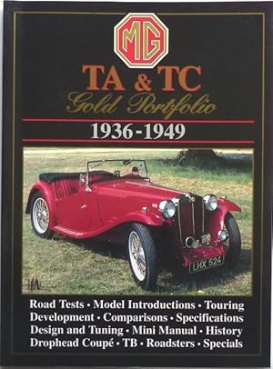 Bild des Verkufers fr MG TA and TC Gold Portfolio 1936-1949 zum Verkauf von Motoring Memorabilia