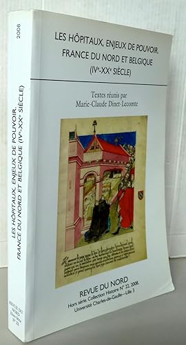 Image du vendeur pour Les hpitaux, enjeux de pouvoir France du Nord et Belgique hors srie N22 mis en vente par Librairie Thot