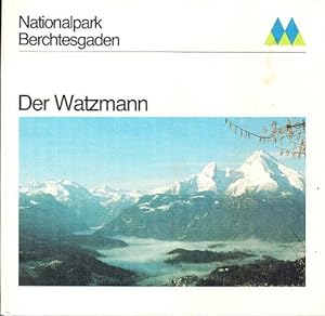 Bild des Verkufers fr Nationalpark Berchtesgaden. Der Watzmann. zum Verkauf von Buchversand Joachim Neumann