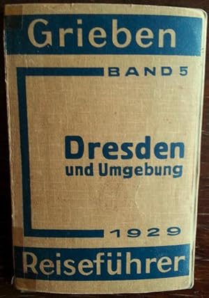 Dresden und Umgebung mit Angaben für Automobilisten.