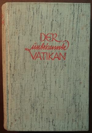 Seller image for Der unbekannte Vatikan. for sale by buch-radel