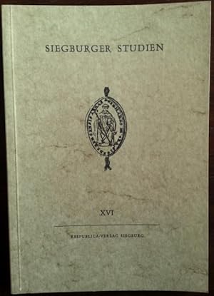 Seller image for Siegburger Vortrge zum Annojahr 1983. for sale by buch-radel