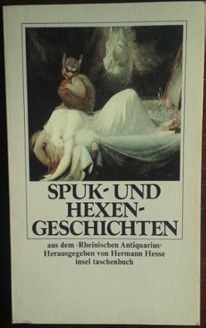 Spuk- und Hexengeschichten aus dem >Rheinischen Antiquarius<.