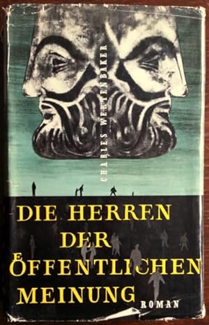 Seller image for Die Herren der ffentlichen Meinung. Roman. for sale by buch-radel