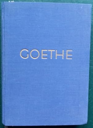 Seller image for Goethe. for sale by buch-radel