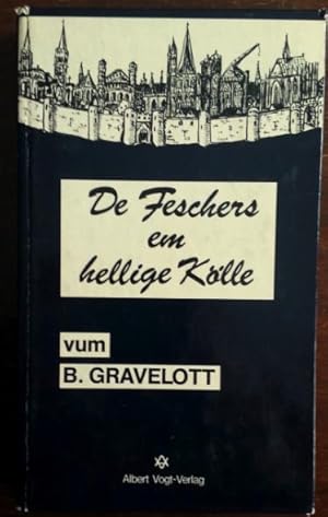 Bild des Verkufers fr De Feschers em hellige Klle. De zwette dausend Johr durch d Brell belort un zesammespintiseet (vun 1000 erm bis 1300). zum Verkauf von buch-radel