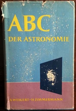 Bild des Verkufers fr ABC der Astronomie. zum Verkauf von buch-radel