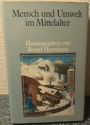 Seller image for Mensch und Umwelt im Mittelalter.' for sale by buch-radel
