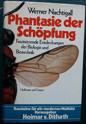 Bild des Verkufers fr Phantasie der Schpfung. Faszinierende Entdeckungen der Biologie und Biotechnik. zum Verkauf von buch-radel