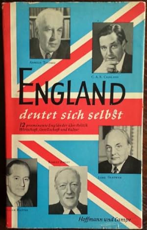 Immagine del venditore per England deutet sich selbst. 12 prominente Englnder ber Politik, Wirtschaft, Gesellschaft und Kultur. venduto da buch-radel