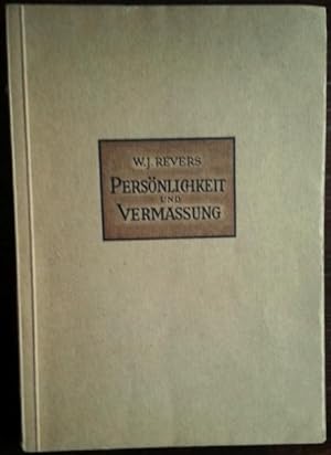 Immagine del venditore per Persnlichkeit und Vermassung - Eine psychologische und kulturanthropologische Studie. venduto da buch-radel
