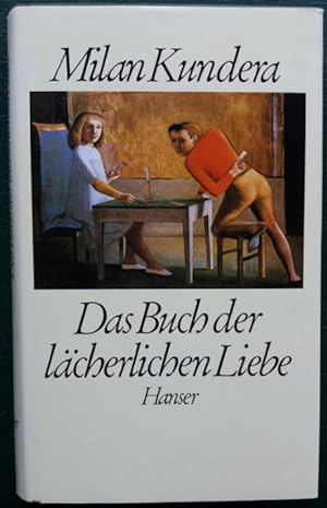 Seller image for Das Buch der lcherlichen Liebe. (Roman). for sale by buch-radel