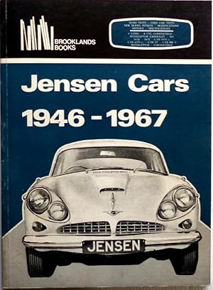 Bild des Verkufers fr Jensen Cars 1946-1967 zum Verkauf von Motoring Memorabilia