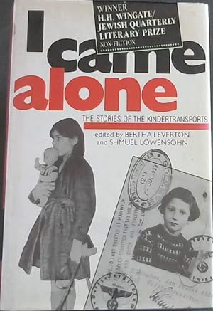 Bild des Verkufers fr I Came Alone: The Stories of the Kindertransports zum Verkauf von Chapter 1
