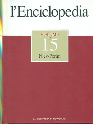 L'Enciclopedia vol. 15
