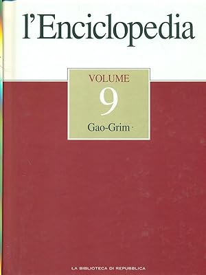 L'Enciclopedia vol. 9