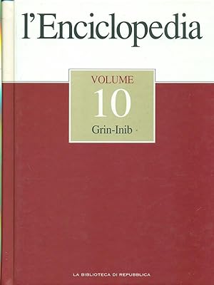 L'Enciclopedia vol. 10