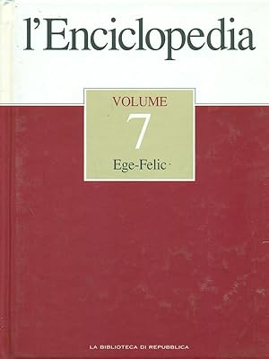 L'Enciclopedia vol. 7