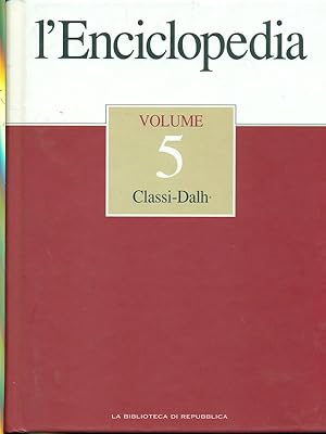 L'Enciclopedia vol 5