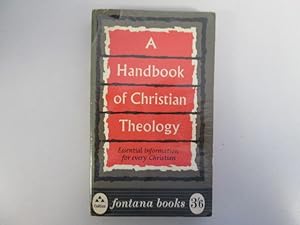 Seller image for A Handbook of Christian Theology (Fontana books) for sale by Goldstone Rare Books
