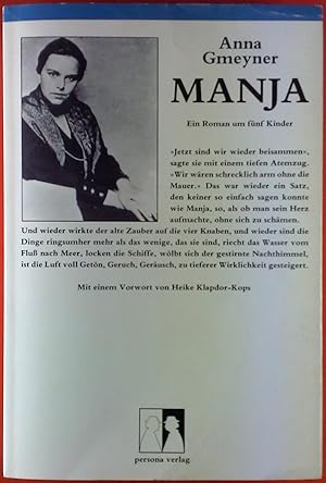 Seller image for Manja. Ein Roman um fnf Kinder. for sale by biblion2