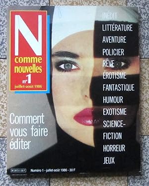 N comme nouvelles numéro 1