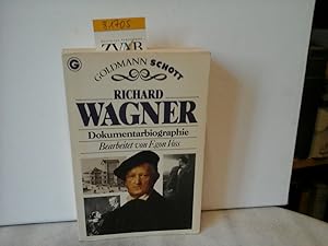 Immagine del venditore per Richard Wagner. Dokumentarbiographie bearbeitet von Egon Voss. venduto da Antiquariat im Schloss