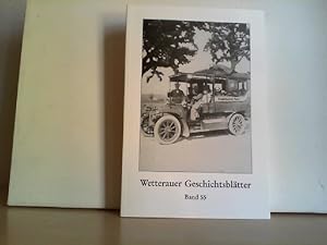 Bild des Verkufers fr Wetterauer Geschichtsbltter. Beitrge zur Geschichte und Landeskunde. Band 55. zum Verkauf von Antiquariat im Schloss