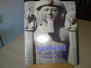 Bild des Verkufers fr RAMSES II. The Great Pharaoh and his Time. zum Verkauf von Antiquariat im Schloss