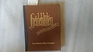 Seller image for Heideblten. Eine Auslese neuer Gedichte. for sale by Antiquariat im Schloss