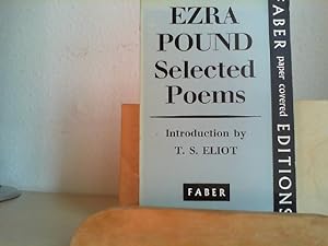 Selected Poems. Edited with Introduction by T.S.Eliot.