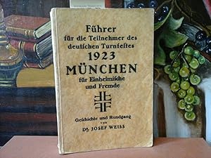 München für Einheimische und Fremde. Geschichte und Führung. Mit 64 Abb. und 25 Vignetten. Ausgab...