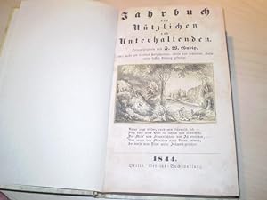 Imagen del vendedor de Jahrbuch des Ntzlichen und Unterhaltenden. a la venta por Antiquariat im Schloss