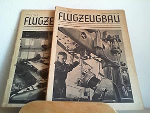 FLUGZEUGBAU. Technische Beilage zu "Flug und Werft". Jahre 1936 - 1944. später: Monatsschrift für...