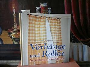 Vorhänge und Rollos. Neue Ideen zum Wohlfühlen. Mit Fotos von Polly Eltes.