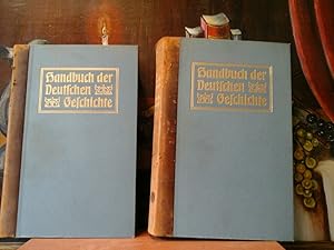 Image du vendeur pour Gebhardts Handbuch der Deutschen Geschichte. Erster und zweiter Band. mis en vente par Antiquariat im Schloss