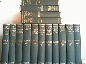 The Far West and the Rockies Historical Series, 1820-1875 (15 Volumes, complett). Fifteen volumes...