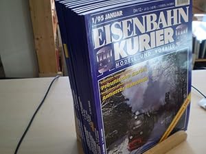 EISENBAHN KURIER. Modell und Vorbild. 1995; Heft 268-279.