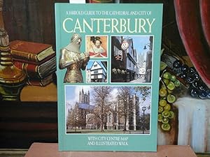 Bild des Verkufers fr A jarrold guide to the cathedral and city of Canterbury. zum Verkauf von Antiquariat im Schloss