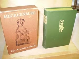 Imagen del vendedor de Mecklenburg. Ein Anekdotenbuch. a la venta por Antiquariat im Schloss
