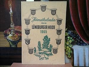 Bild des Verkufers fr Heimatkalender fr die Lneburger Heide 1965. zum Verkauf von Antiquariat im Schloss