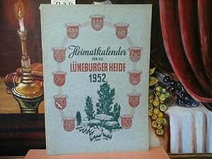 Bild des Verkufers fr Heimatkalender fr die Lneburger Heide 1952. zum Verkauf von Antiquariat im Schloss