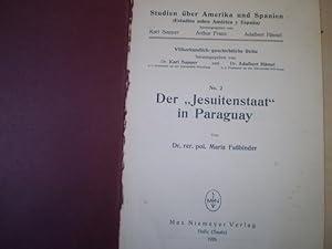 Der "Jesuitenstaat" in Paraguay.