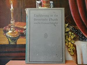 Bild des Verkufers fr Einfhrung in die theoretische Physik. In zwei Bnden. Zweiten Bandes erster Teil: Theorie der Wrme, Molekular-kinetische Theorie der Materie. zum Verkauf von Antiquariat im Schloss