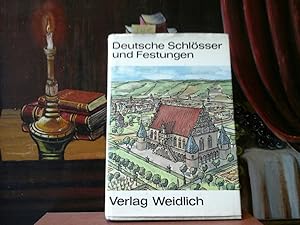 Bild des Verkufers fr Deutsche Burgen (und) Schlsser und Festungen. (2 Titel in einem Buch) zum Verkauf von Antiquariat im Schloss