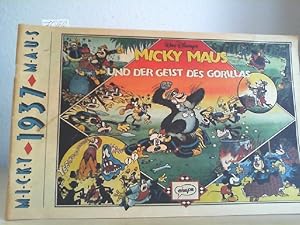 Bild des Verkufers fr Mickey Maus und der Geist des Gorillas. zum Verkauf von Antiquariat im Schloss