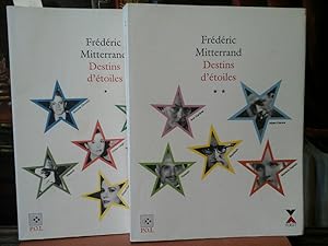 Destins d'étoiles. Volume I et II.