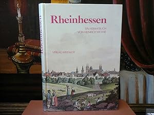 Image du vendeur pour Rheinhessen. Ein Heimatbuch. III. Band. Eine Festgabe zur Befreiung der Rheinlande 1930 mit 213 Abbildungen aus Rheinhessen und seiner Besatzungszeit. Unter Mitarbeit der Herren Gustav Bingmann, Rudolf Busch, Wilhelm Diepenbach, Georg Durst u.a. REPRINT. mis en vente par Antiquariat im Schloss